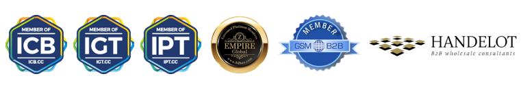 Marchi delle piattaforme B2B: ICB, IGT, IPT, Empire Global, GSM B2B e Handelot